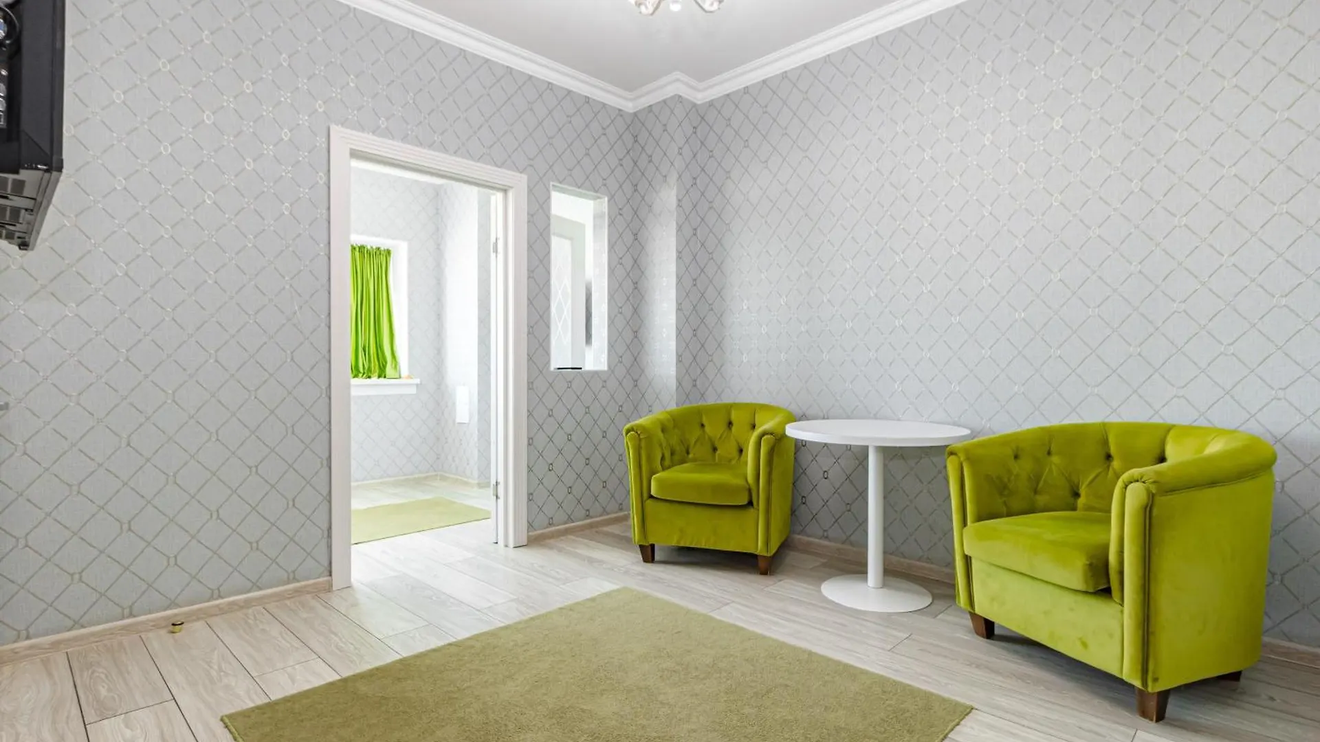 Arman Apartments Astana location